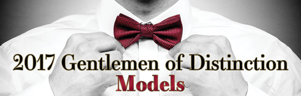 14th Annual Gentlemen of Distinction Models Article Banner