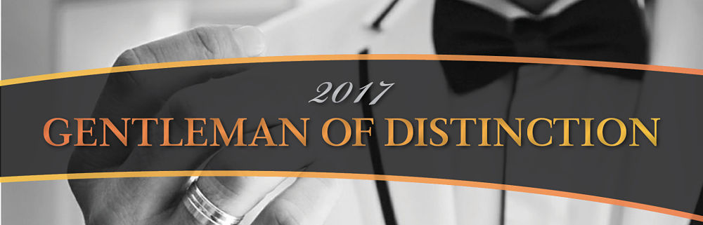 2017 Gentleman of Distinction Article Banner