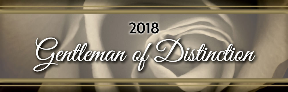 2018 Gentleman of Distinction Article Banner