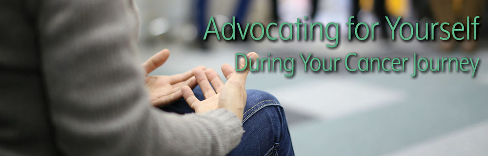 Advocating for Yourself Article Banner