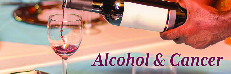 Alcohol &amp; Cancer 2018 Article Banner
