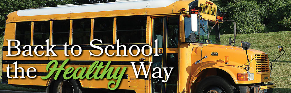 Back to School the Healthy Way Article Banner