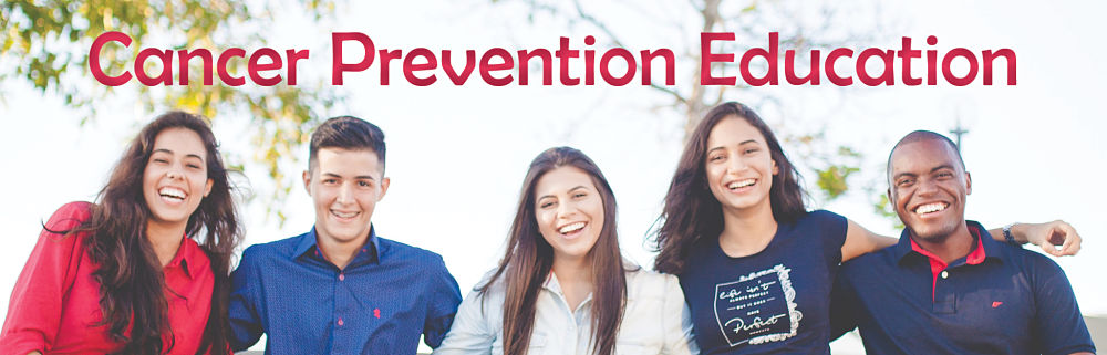 Cancer Prevention Education 2018 Article Banner