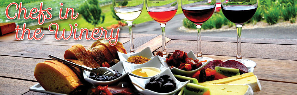 Chefs in the Winery Article Banner