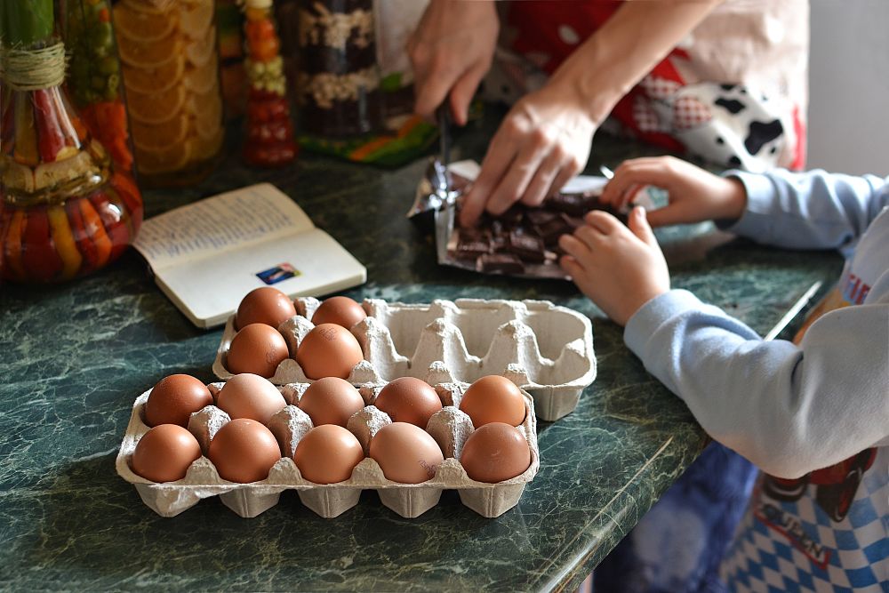 Cooking with Eggs