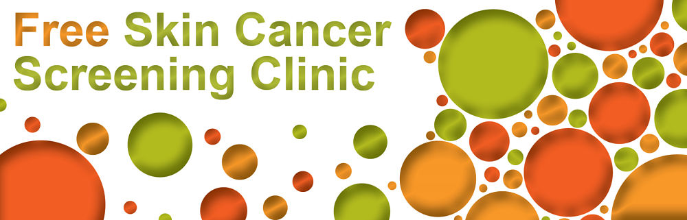 Free Skin Cancer Screening Clinic 2018 Article Banner