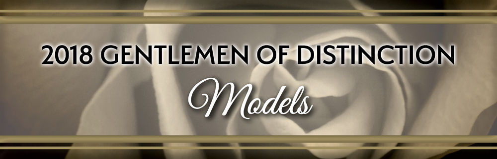 2018 Gentlemen of Distinction Models Article Banner
