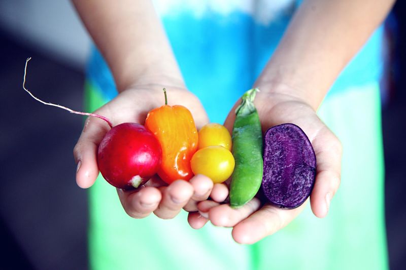 Healthy Foods Eat the Rainbow