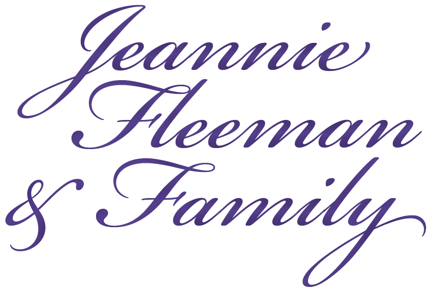 Jeannie Fleeman &amp; Family Logo 2017
