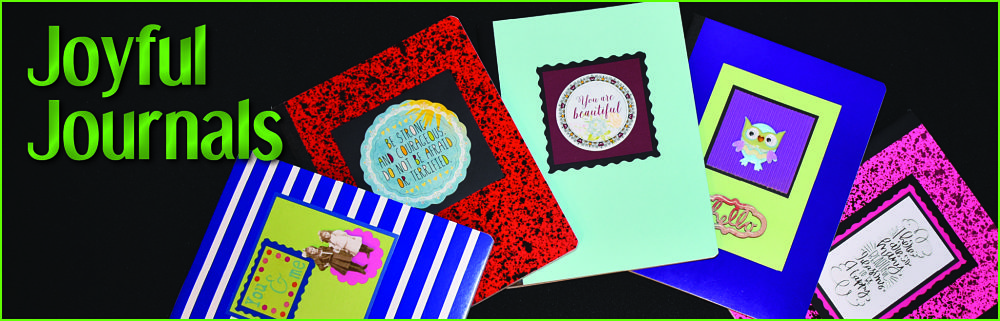 Joyful Journals Article Banner