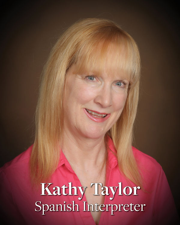 Kathy Taylor Headshot with Caption