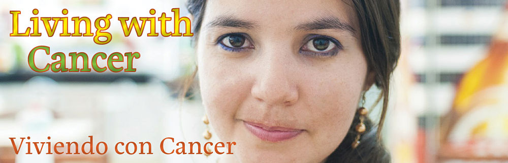 Living with Cancer Article Banner