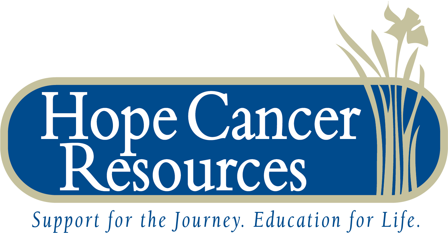 Hope Cancer Resources Logo - Stacked