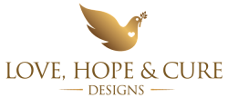 Love, Hope &amp; Cure Logo