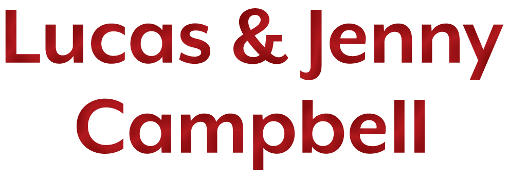Lucas &amp; Jenny Campbell