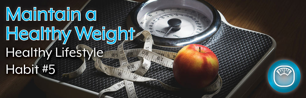 Maintain a Healthy Weight Article Banner