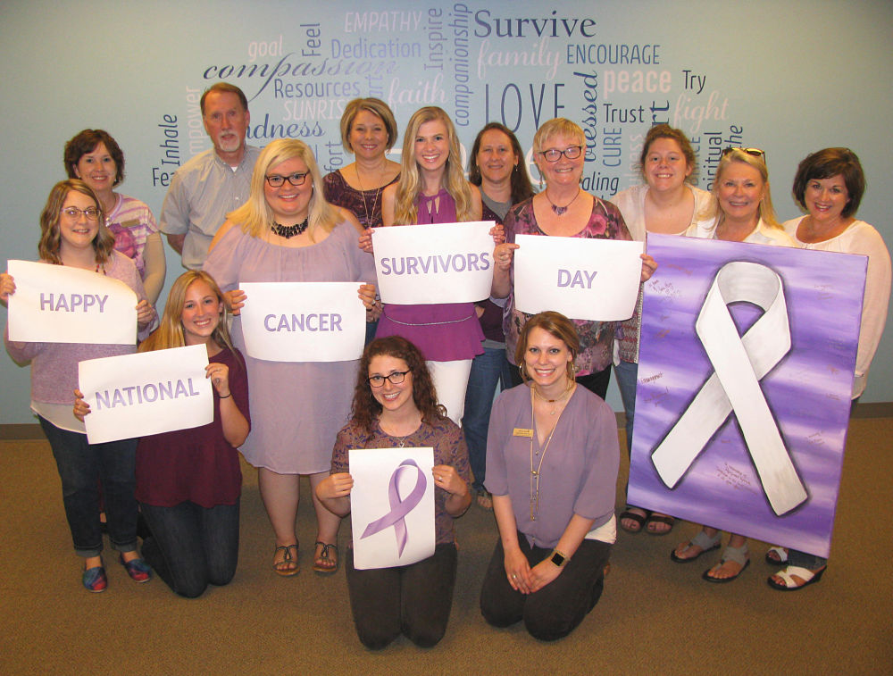 National Cancer Survivors Day 2017 Group Pic