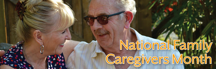 National Family Caregivers Month 2016 Article Banner