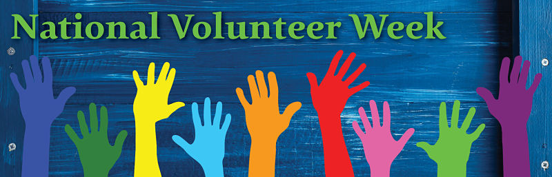 National Volunteer Week 2017 Article Banner