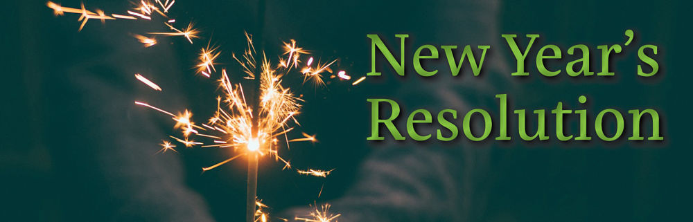 New Year's Resolution 2019 Article Banner
