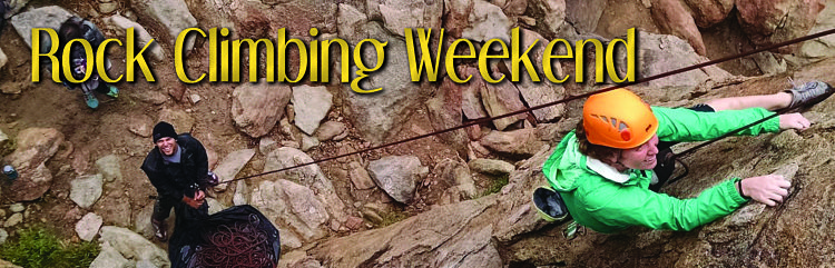 Rock Climbing Weekend Article Banner
