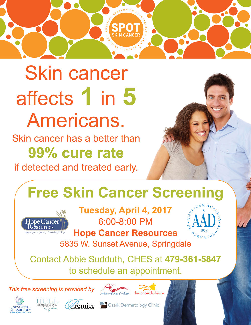 Skin Cancer Screening Clinic 2017