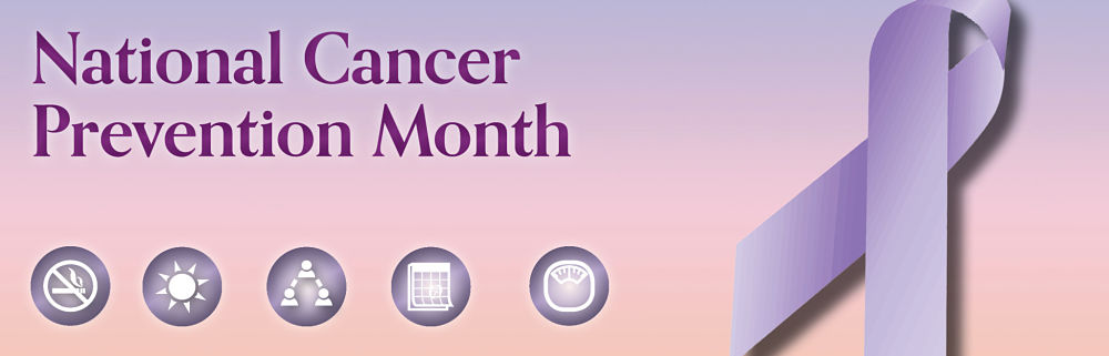 National Cancer Prevention Month 2018 Article Banner 2