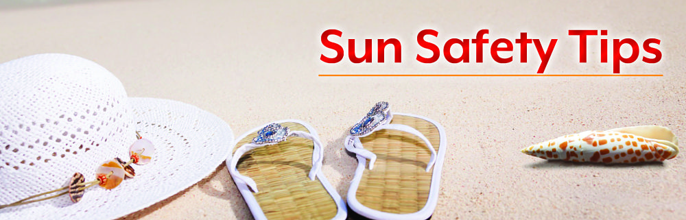 Sun Safety Tips Article Banner