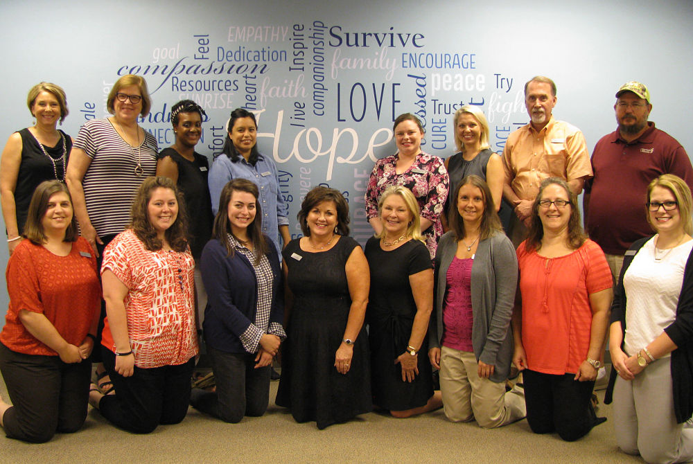 Wall of Hope Group Pic