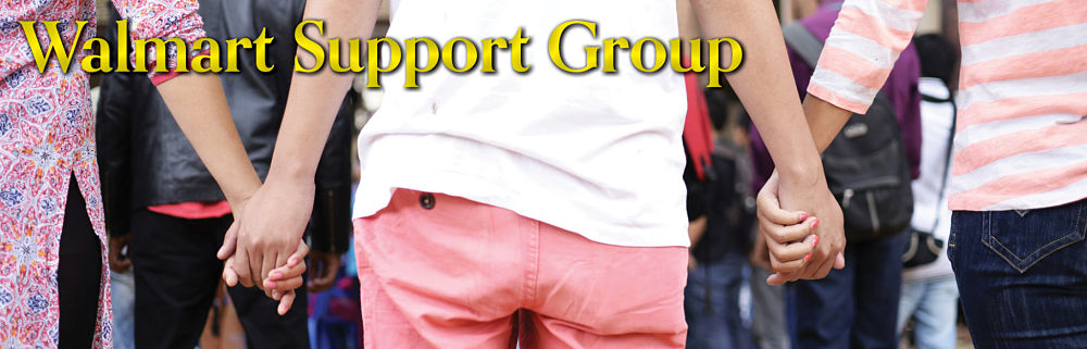 Walmart Support Group Article Banner