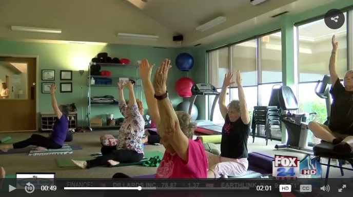 KNWA Yoga Class Screenshot